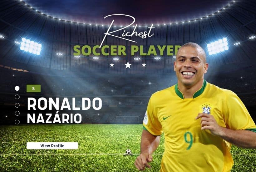 Ronaldo Nazario Net Worth