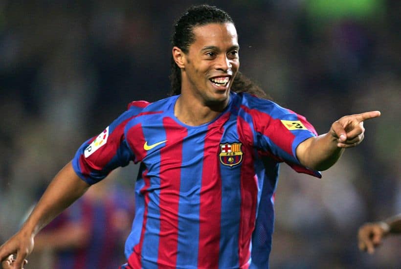 What is Ronaldinho's salary/income Breakdown Over the Years