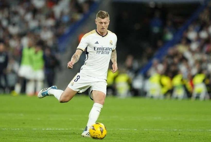 What is the Salary Income of Toni Kroos in 2024