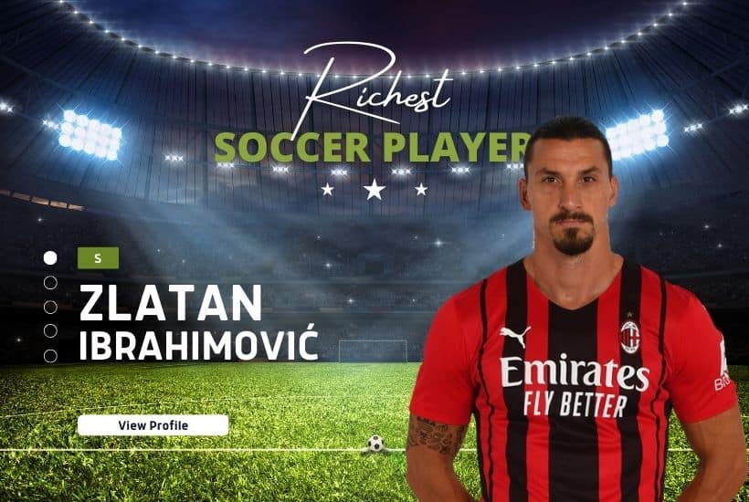 Zlatan Ibrahimović Net Worth 2024