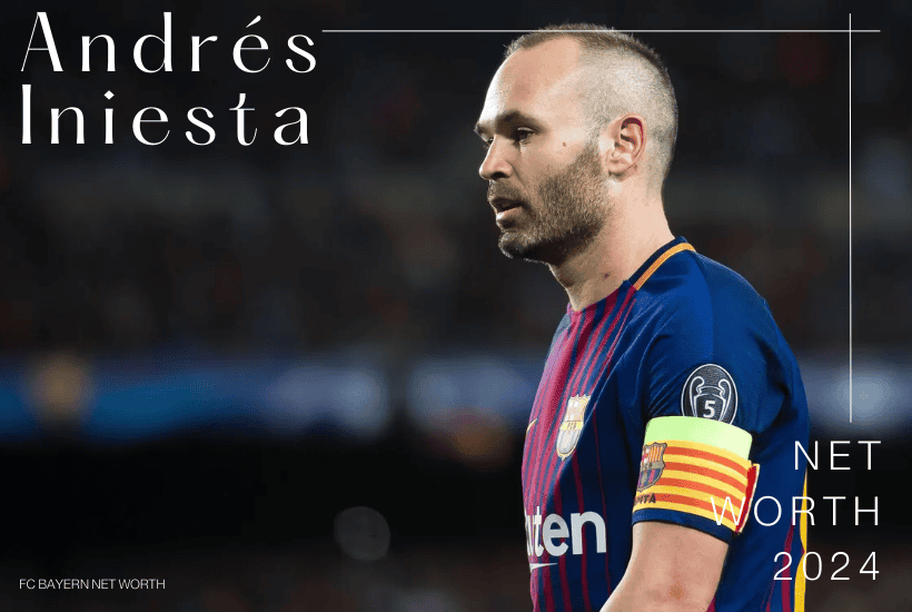 Andrés Iniesta's Net Worth in 2024 Salary, Earnings, and Financial Overview