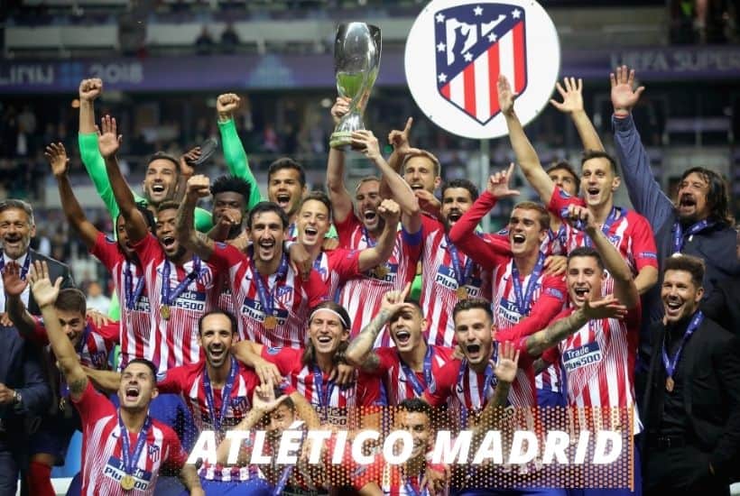 Atlético Madrid richest football club in the world