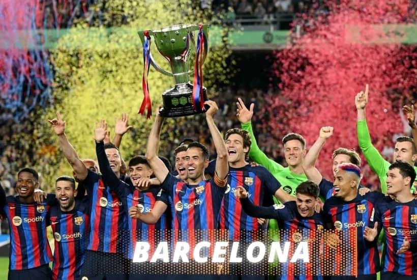 Barcelona richest football club in the world