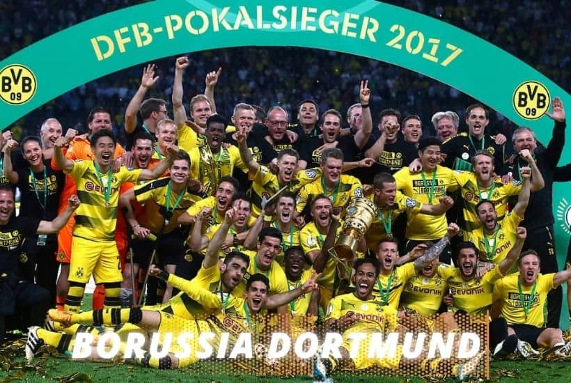 Borussia Dortmund richest football club in the world