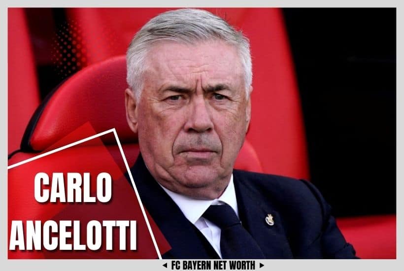 Carlo Ancelotti Richest Football Coaches