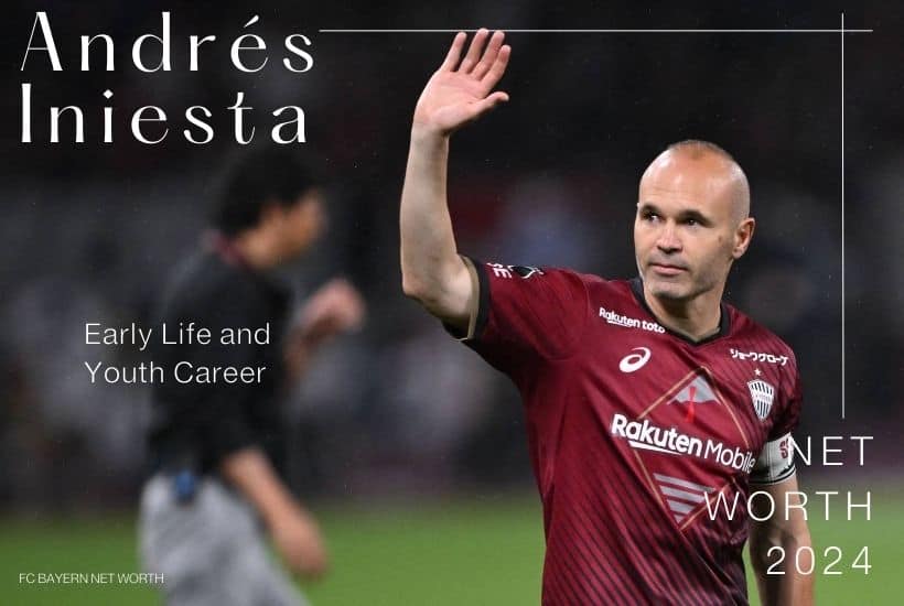 Early Life and Youth Career of Andres Iniesta