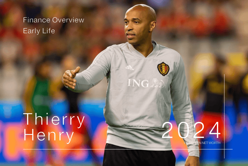 Early Life of Thierry Henry