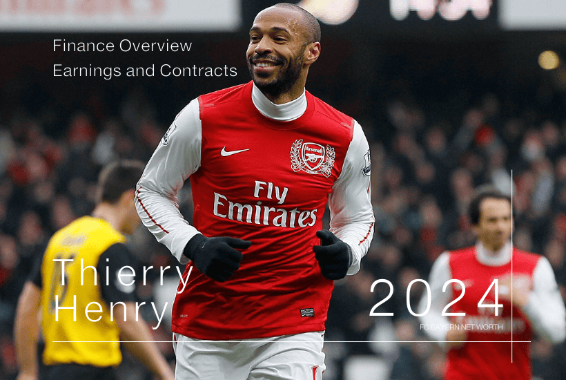 Earnings and Contracts of Thierry Henry