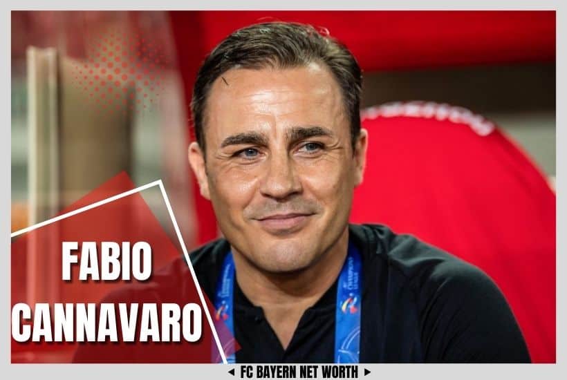 Fabio Cannavaro Richest Football Coaches