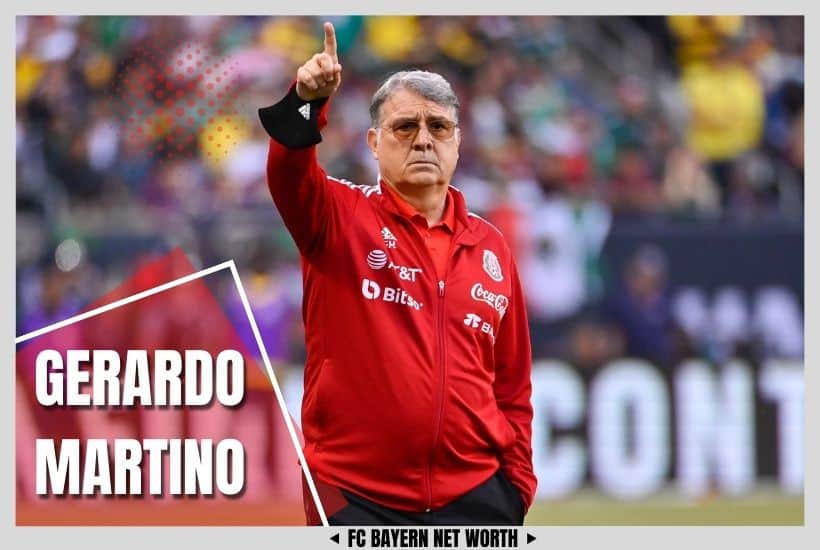 Gerardo Martino Richest Football Coaches