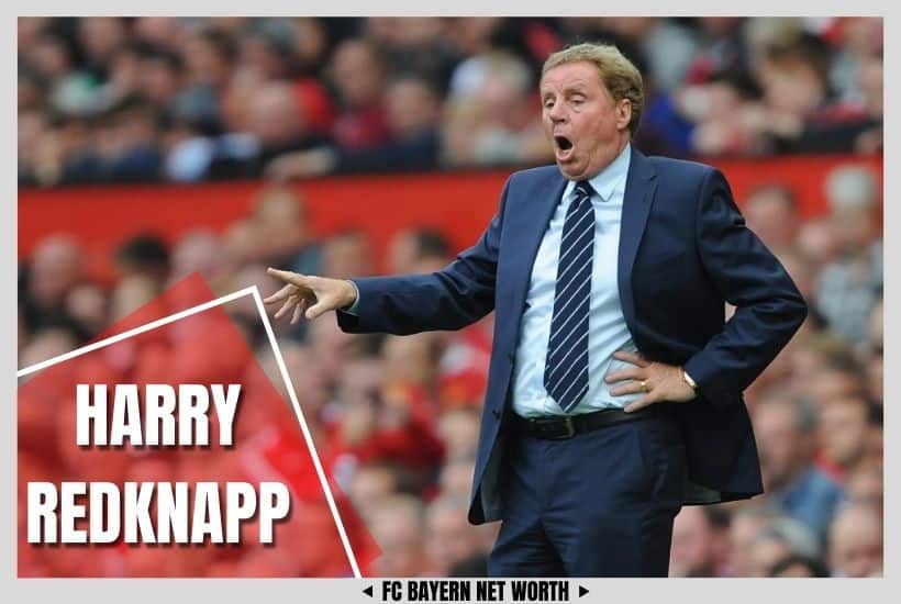 Harry Redknapp Richest Football Coaches