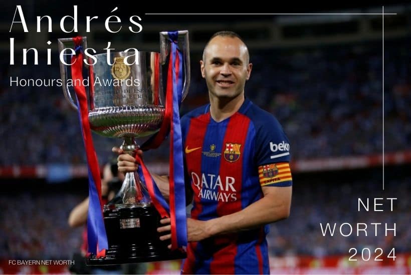 Honours and Awards of Andres Iniesta