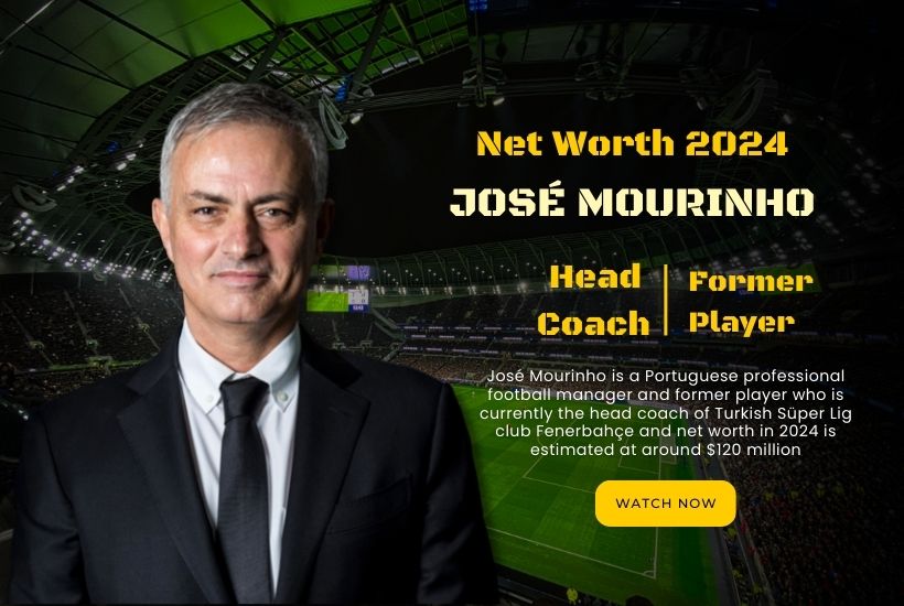 José Mourinho Net Worth and Financial Overview in 2024