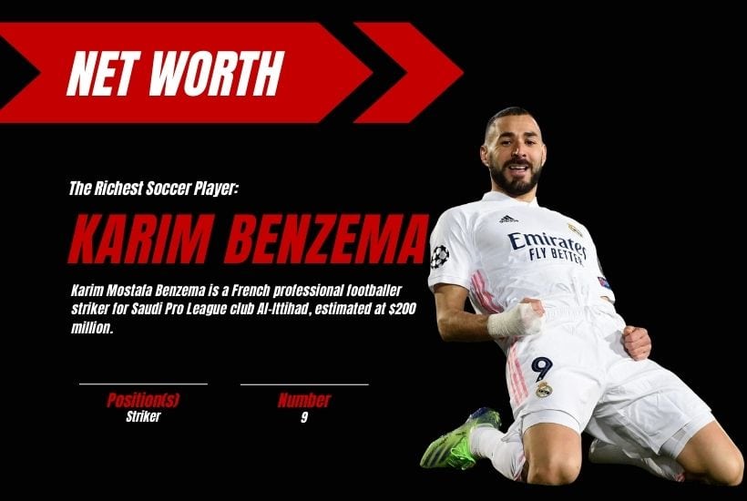 Karim Benzema Net Worth and Salary in 2024 Financial Overview