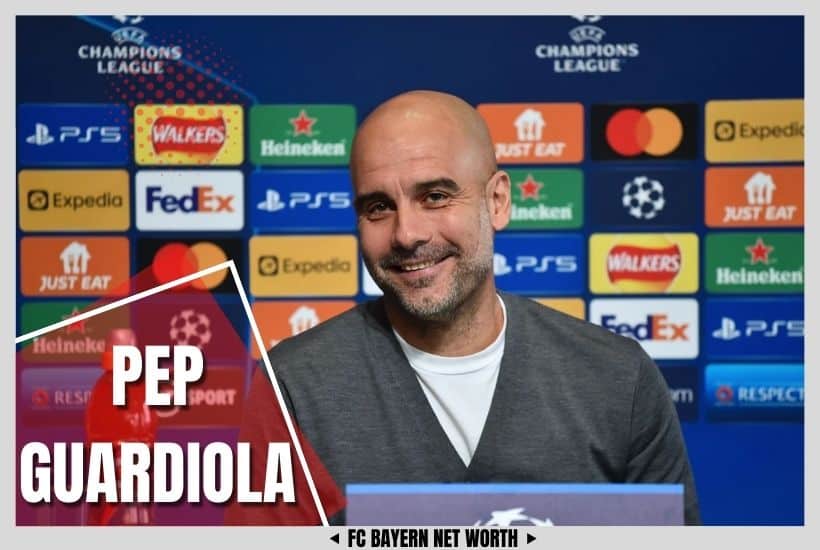 Pep Guardiola Richest Football Coaches