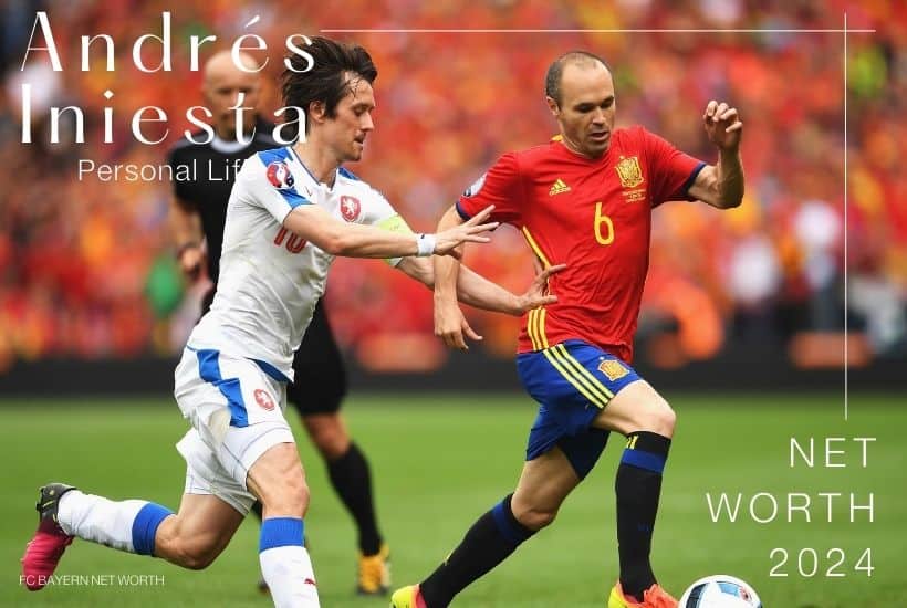 Personal Life of Andres Iniesta