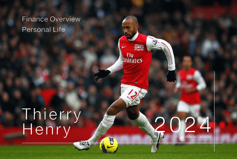 Personal Life of Thierry Henry