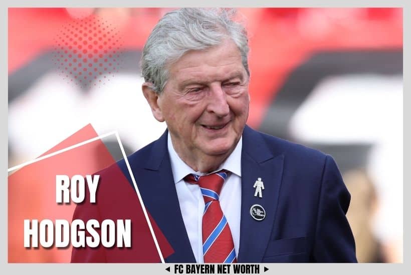 Roy Hodgson Richest Football Coaches