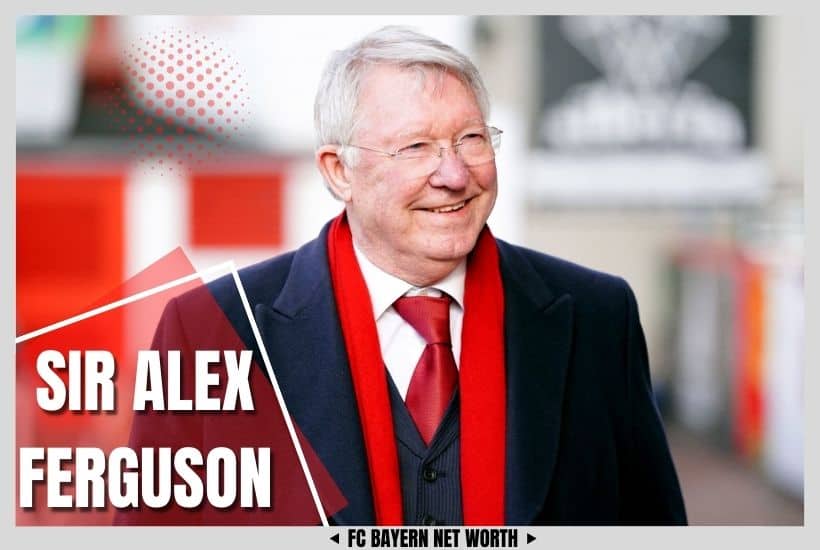 Sir Alex Ferguson Richest Football Coaches