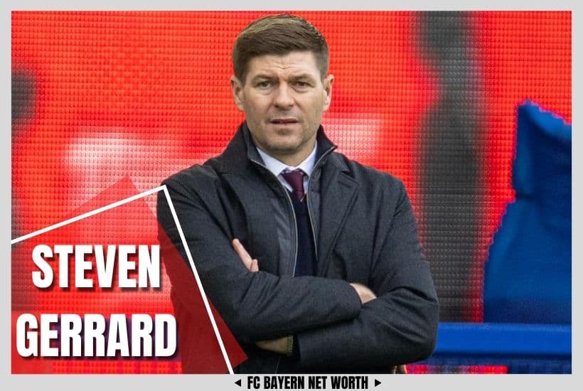 Steven Gerrard Richest Football Coaches