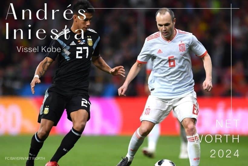 Vissel Kobe of Andres Iniesta