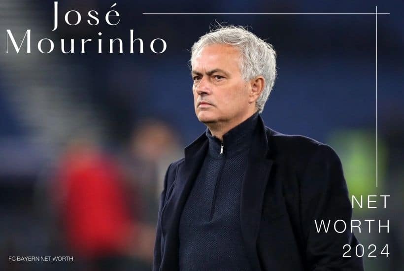 What is the Net Worth of José Mourinho in 2024