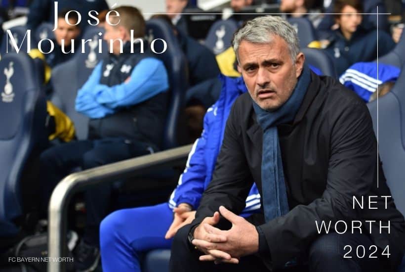 What is the Salary Income of José Mourinho in 2024