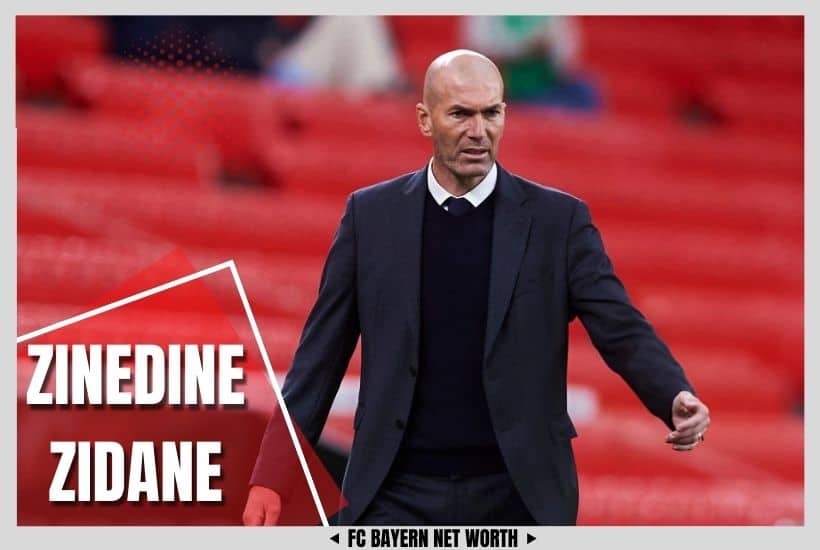 Zinedine Zidane Richest Football Coaches