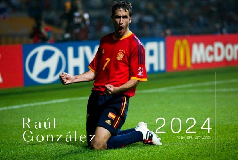 raúl gonzález net worth-International career